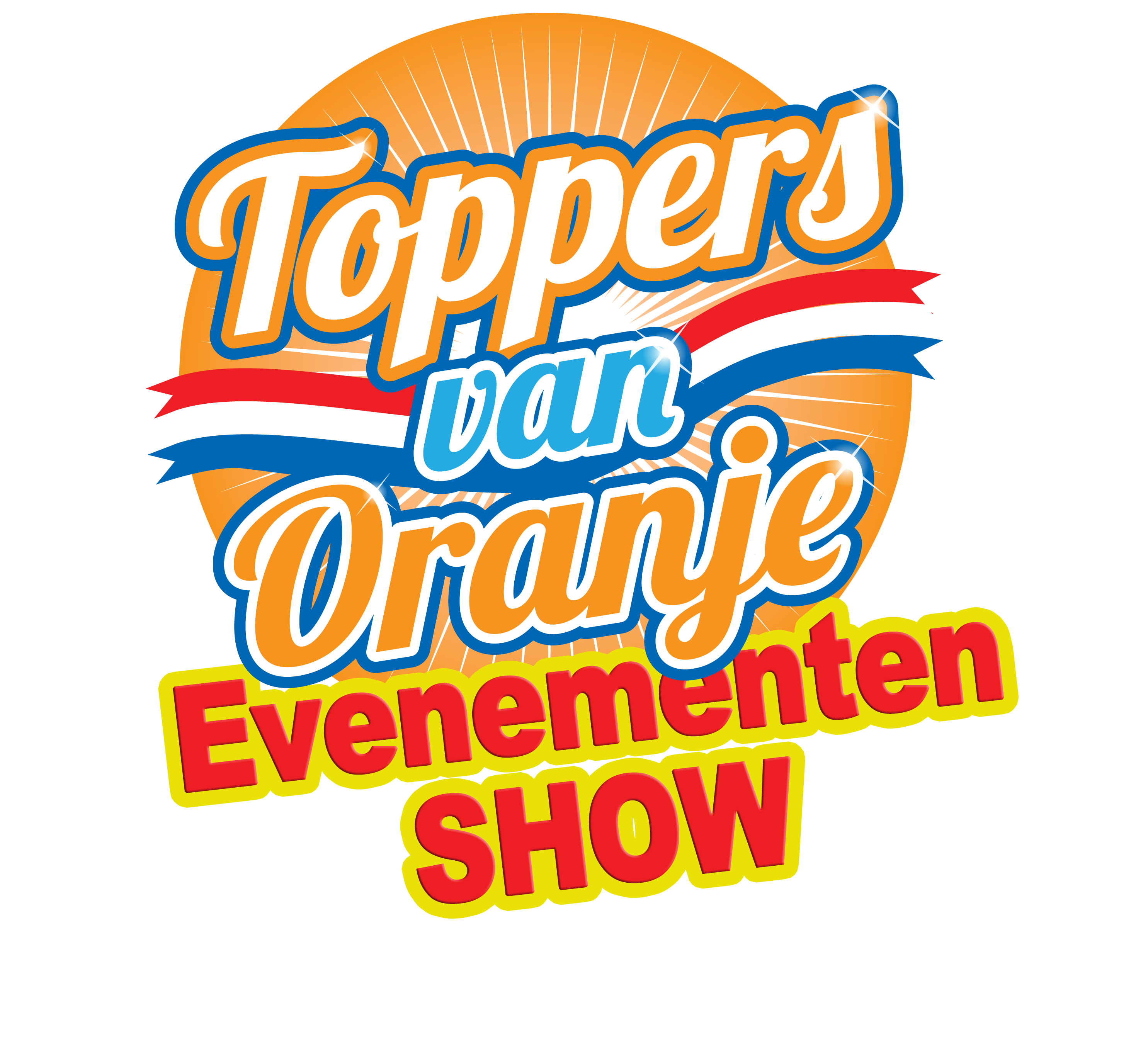 Toppers van Oranje Evenementenshow