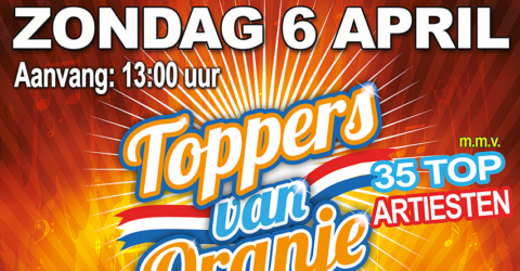 Toppers Van Oranje 6 April In Limmen